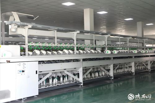 活力中国调研行 万千气象看陕西丨 智纺未来 安康纺织工厂 织 就纺织新维度
