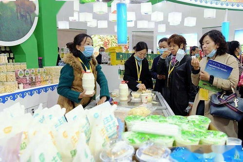 内蒙古第八届绿博会开幕 1800多种优质产品亮相